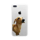 OLfliMAGARiの犬子 wanko Clear Smartphone Case