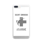 head_shop_asahime_marijuanaのsilent smoker Clear Smartphone Case