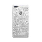 HandEyeのカイロフル Clear Smartphone Case