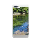 おめんの綺麗な川 Clear Smartphone Case