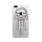 minnanowakuwakuのわく子(人間、女の子) Clear Smartphone Case