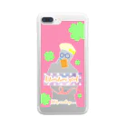 四月一日堂の文学少女 Clear Smartphone Case