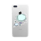 ひらなつ💭のhakaisouzou Clear Smartphone Case