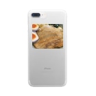 ニブイチ屋のチャーシュー推せる Clear Smartphone Case