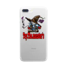 toy.the.monsters!のToy.The.monster's ガンマ&ハット Clear Smartphone Case