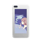 Cocohashop*のReturn to the sky Clear Smartphone Case