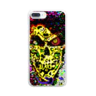 toy.the.monsters!のDeath Mosaic Clear Smartphone Case