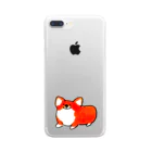 All I need is a CORGIのハッピーちゃん Clear Smartphone Case