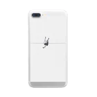 uminoyukaのdive74 Clear Smartphone Case