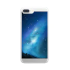 yappoの星空 Clear Smartphone Case