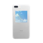 ユナの虹空 Clear Smartphone Case