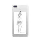 ×ちいさん÷のペストのひと Clear Smartphone Case