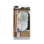 Danuantadareのコンタクト Clear Smartphone Case