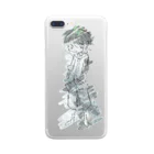 saya_otya0725の川 Clear Smartphone Case