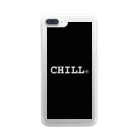 chill__のCHILLケース Clear Smartphone Case