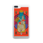 中村杏子の復刻版・おあげ神社 Clear Smartphone Case