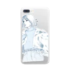 hajimeのGIRL Clear Smartphone Case