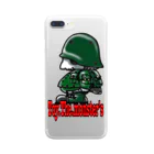 toy.the.monsters!のToy.The.monster's AK side Clear Smartphone Case