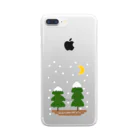 ᴺᴬᴺᴬのHAVE A NICE DAY🌲 Clear Smartphone Case