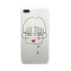 flowerの泣き虫 Clear Smartphone Case