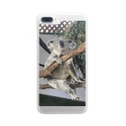 Eddieのコアラくん Clear Smartphone Case