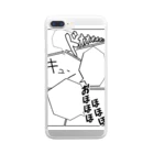 Hi-ro@Oneの漫画　枠 Clear Smartphone Case