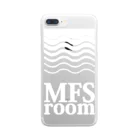 MFSのMFS room trim4(白) クリアスマホケース