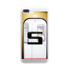 PPPRの Train door Clear Smartphone Case