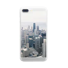 風景写真のシカゴ 風景 Clear Smartphone Case