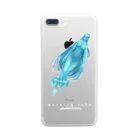 さいとう/saito usaiの朝凪 Clear Smartphone Case