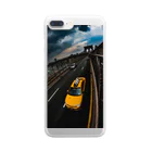 T-shopのBrooklyn Bridge Clear Smartphone Case