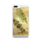 see-fishのsquid king Clear Smartphone Case