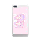 ♡ゆめちゃんのかわいいやさん♡のきらきらせーらーのおんなのこ Clear Smartphone Case