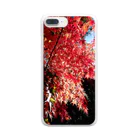 A＆OShopの咲き誇る紅葉 Clear Smartphone Case