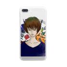 斎藤さいのお店のsuicidal ideation Clear Smartphone Case