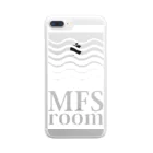 MFSのMFS room trim12(白) クリアスマホケース