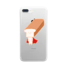 ぱんのおみせのいっぽんまん Clear Smartphone Case