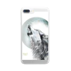 GENさんのお店のMoonWolf Clear Smartphone Case