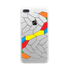 ζWalker/ShiunのLast pentagonal tiling2 Clear Smartphone Case