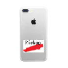 アメリカンベース のpickup　グッズ Clear Smartphone Case