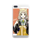 atsun25のねずみみガール Clear Smartphone Case