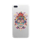 IZANAMI by Akane YabushitaのTravel As if You Were to Die Tomorrow Clear Smartphone Case