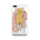 Miiのgirl Clear Smartphone Case