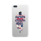 IZANAMI by Akane Yabushitaの【ベトナムの人々】自転車の金魚売り Clear Smartphone Case