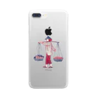 IZANAMI by Akane Yabushitaの【ベトナムの人々】渡り歩く売り子 Clear Smartphone Case