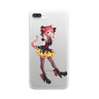 izumihooのアイちゃん Clear Smartphone Case