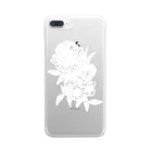 87の花 Clear Smartphone Case