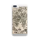 海月。のしかくいおんなのこ Clear Smartphone Case