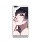 大喪女の癖のemo girl Clear Smartphone Case