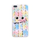 merongのwho am I? Clear Smartphone Case